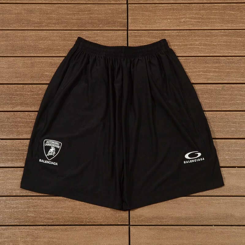 Balenciaga x Automobili Lamborghini Baggy Shorts