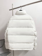 Balenciaga 3B Sports Icon White Puffer Jacket