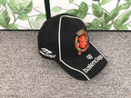 Balenciaga Paris Soccer Black Cap