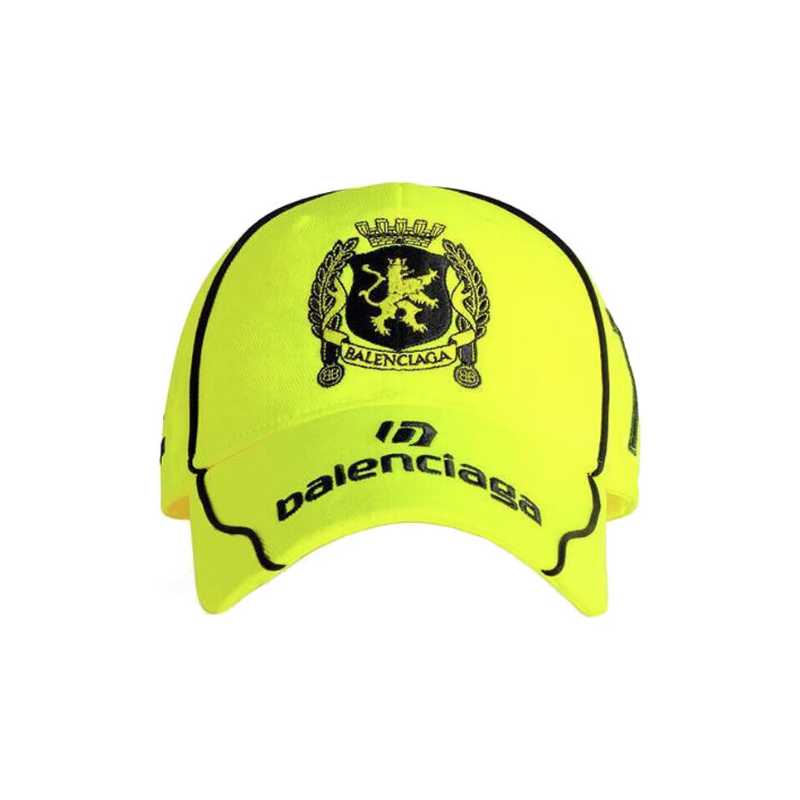 Balenciaga Paris Soccer Green Cap
