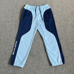Supreme x Jordan Tricot Track Set Blue