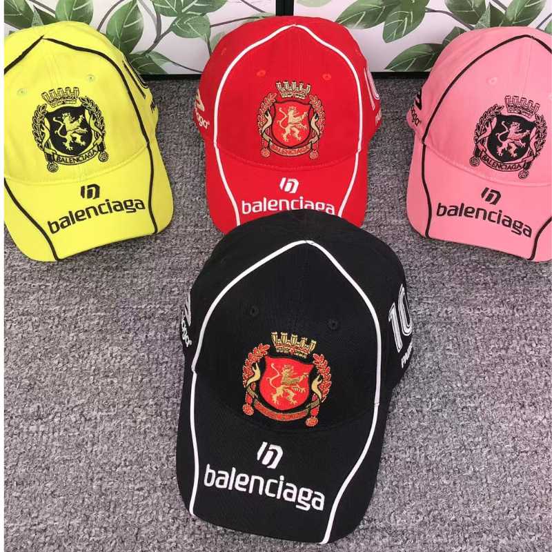 Balenciaga Paris Soccer Green Cap