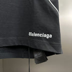 Balenciaga Paris #10 Soccer Jersey Oversized T-Shirt
