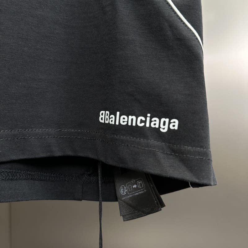 Balenciaga Paris #10 Soccer Jersey Oversized T-Shirt