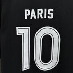 Balenciaga Paris #10 Soccer Jersey Oversized T-Shirt