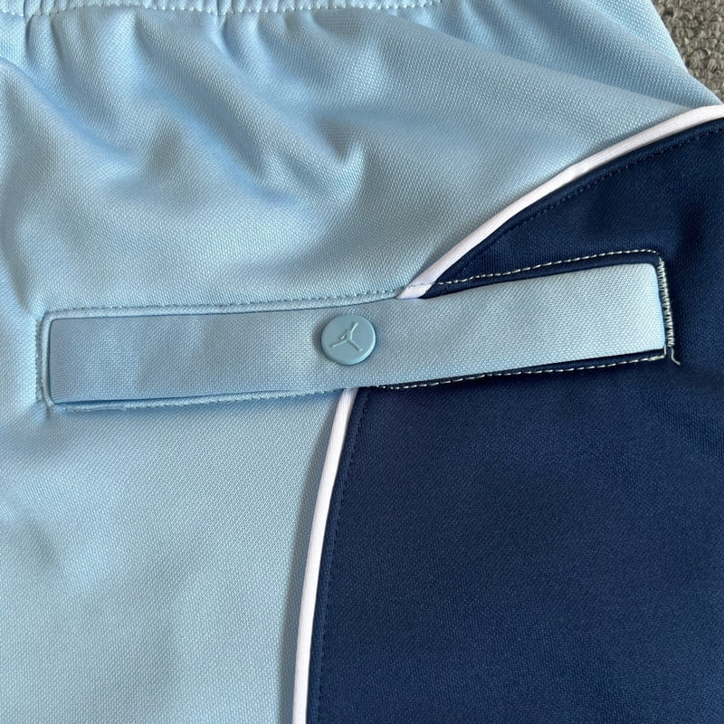 Supreme x Jordan Tricot Track Set Blue