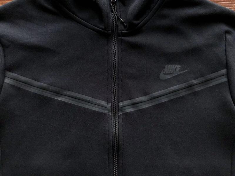 Nike Tech Fleece Black Set