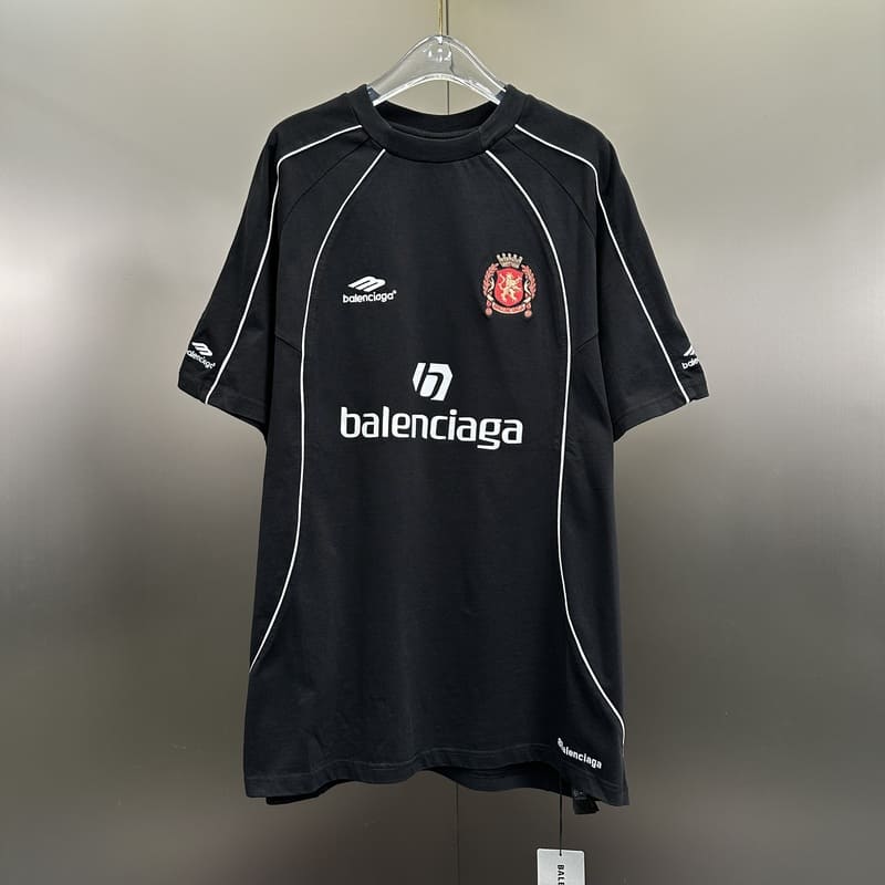 Balenciaga Paris #10 Soccer Jersey Oversized T-Shirt