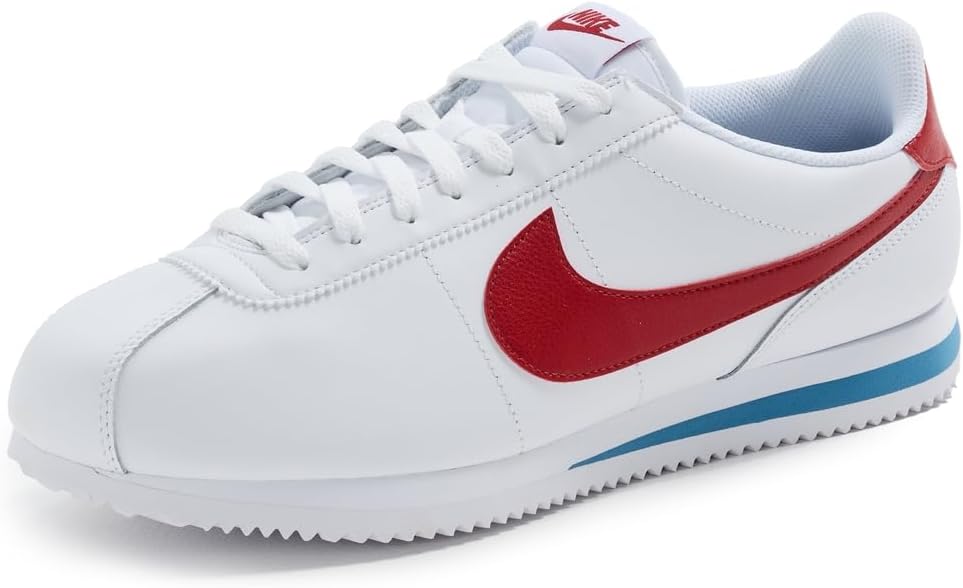Nike Cortez Men's Shoes – White/Red