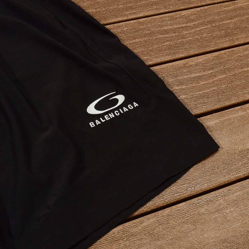 Balenciaga x Automobili Lamborghini Baggy Shorts