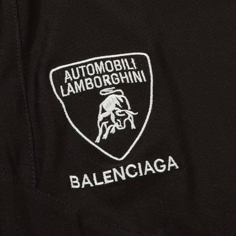 Balenciaga x Automobili Lamborghini Baggy Shorts