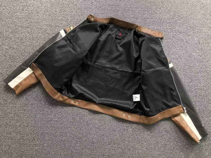 Travis Scott x Jordan Archaeo Brown Jacket