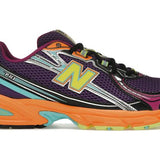 New Balance 740 Concord Grape Purple Fuchsia Sun Glow