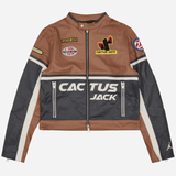 Travis Scott x Jordan Archaeo Brown Jacket