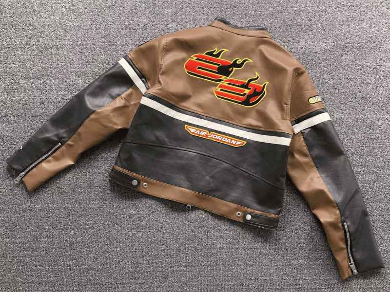Travis Scott x Jordan Archaeo Brown Jacket