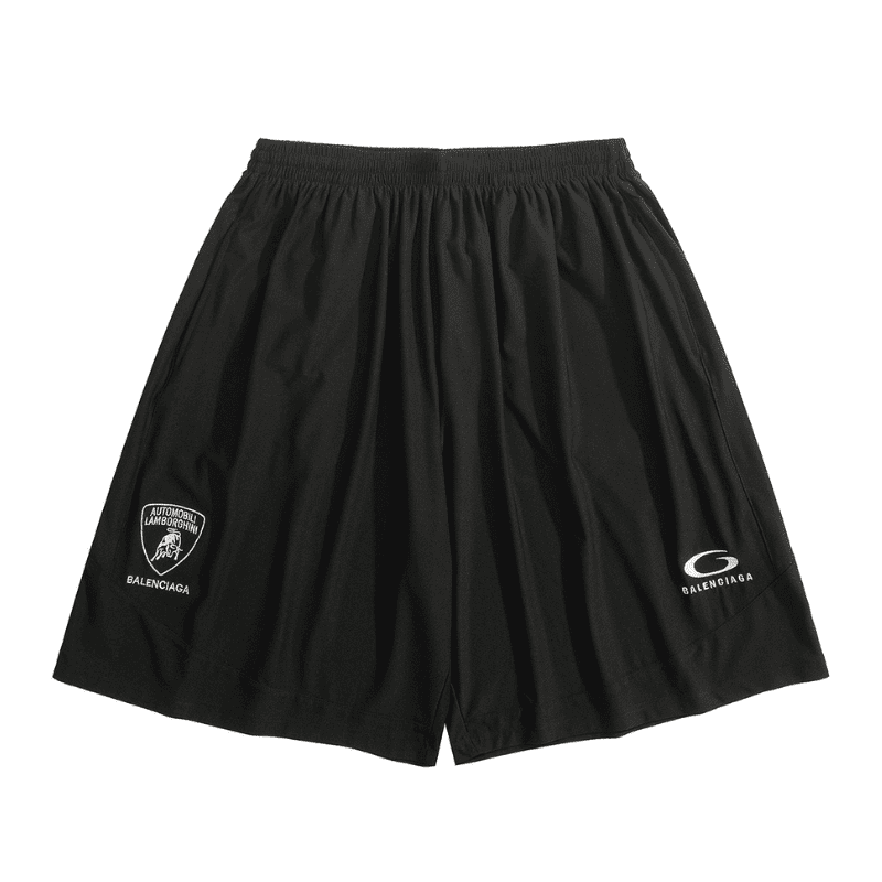 Balenciaga x Automobili Lamborghini Baggy Shorts