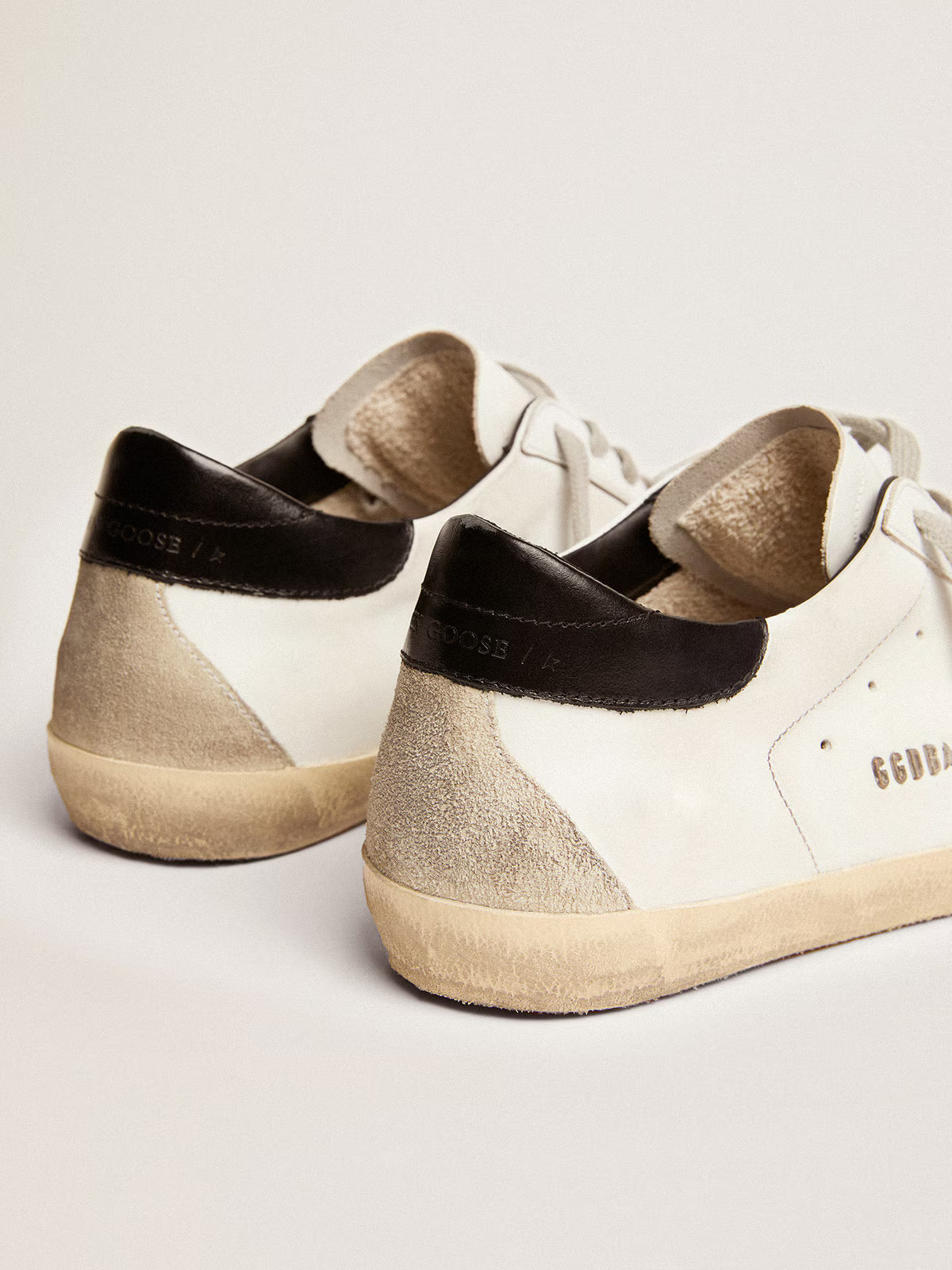 Golden Goose Superstar White and Black