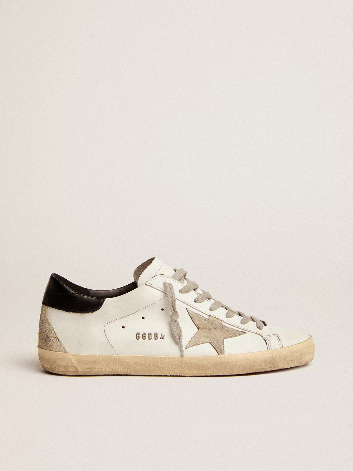 Golden Goose Superstar White and Black