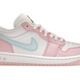 Jordan 1 Low SE Paw Print Pink Foam