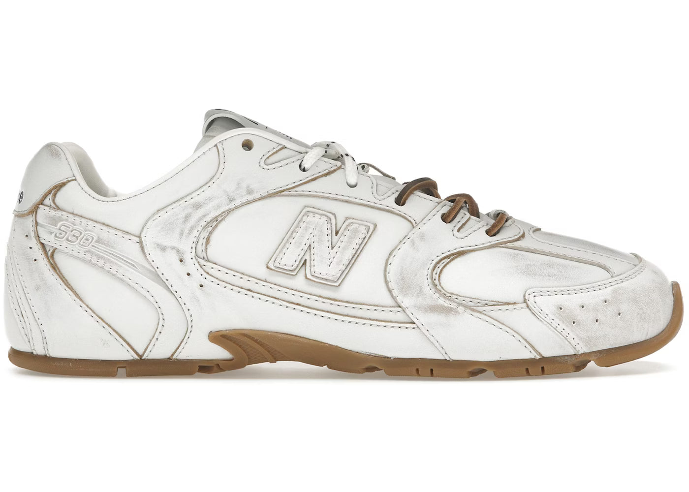 New Balance 530 SL x Miu Miu – White Gum