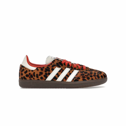 Adidas Samba OG Preloved Red Leopard