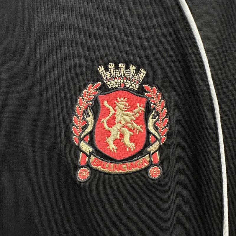 Balenciaga Paris #10 Soccer Jersey Oversized T-Shirt