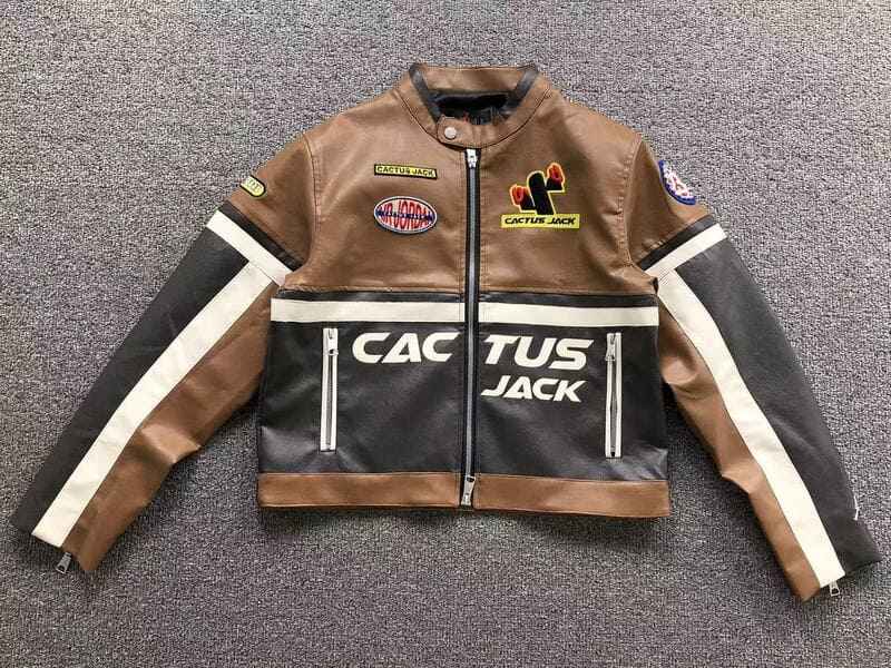Travis Scott x Jordan Archaeo Brown Jacket