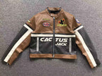 Travis Scott x Jordan Archaeo Brown Jacket
