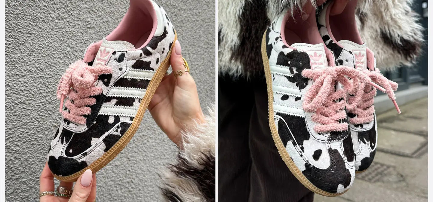 Adidas Samba Cow Print