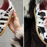 Adidas Samba Cow Print