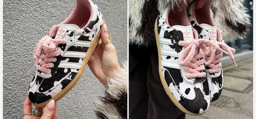 Adidas Samba Cow Print