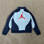 Supreme x Jordan Tricot Track Set Blue