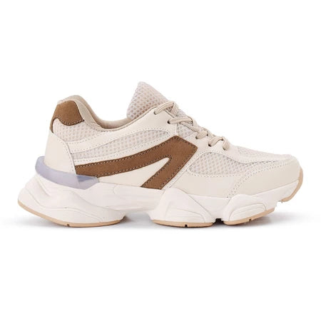 Beige Athletic Sneaker