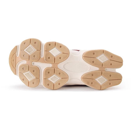 Beige Athletic Sneaker