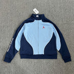 Supreme x Jordan Tricot Track Set Blue
