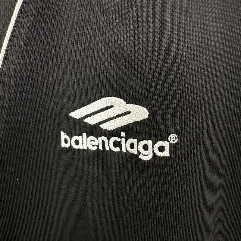Balenciaga Paris #10 Soccer Jersey Oversized T-Shirt