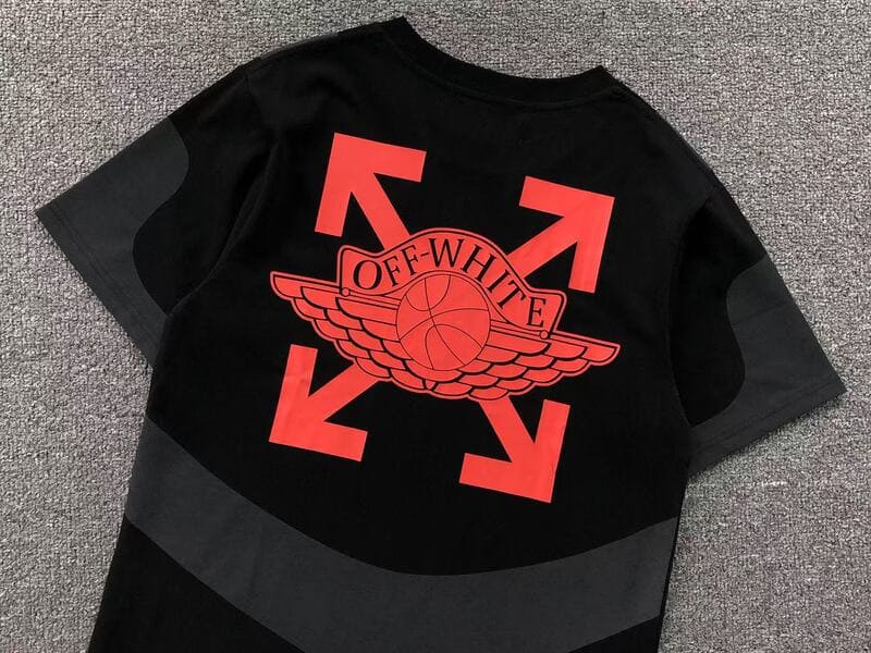 Off-White x Air Jordan T-Shirt