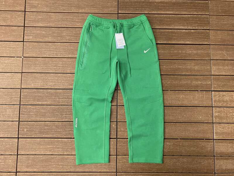 Nike x NOCTA Tech Fleece Pants Stadium Green/Sail