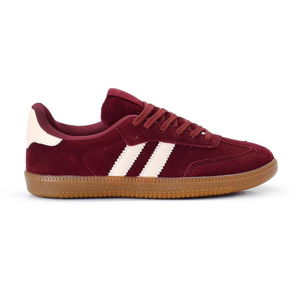 Casual Sneakers – Marsala