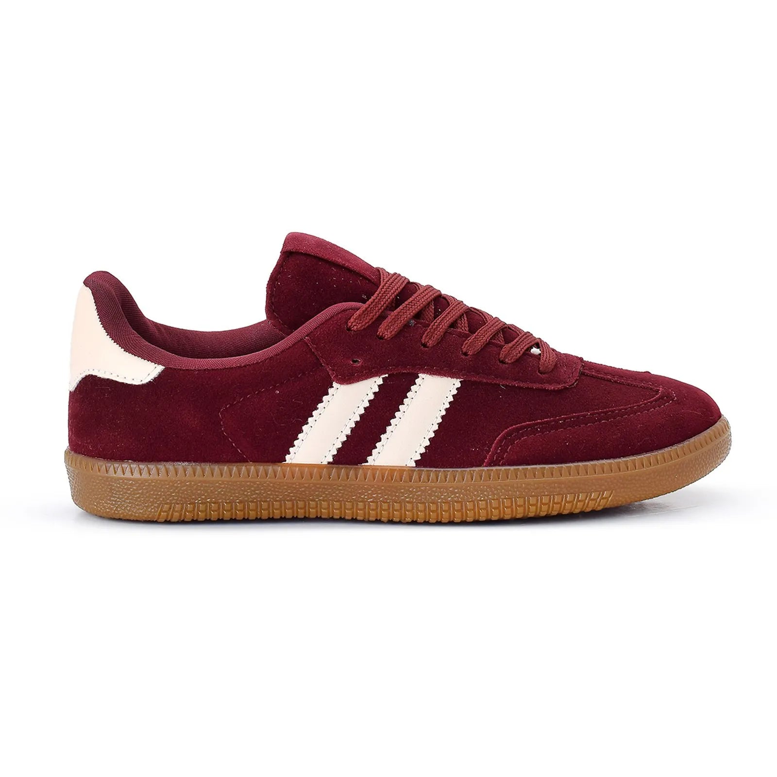 Casual Sneakers – Marsala