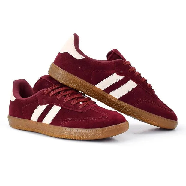 Casual Sneakers – Marsala