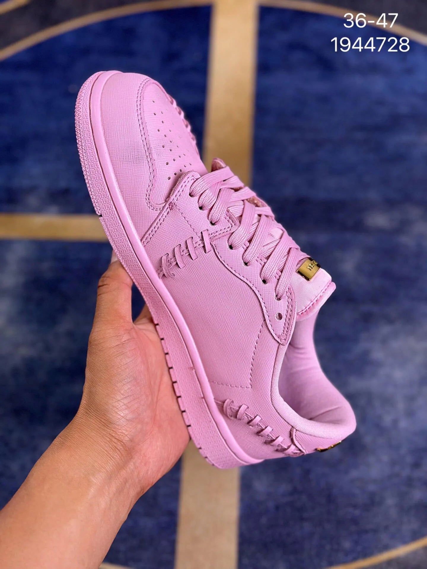 Tênis Nike Air Jordan 1 Low Method of Make "Perfect Pink"