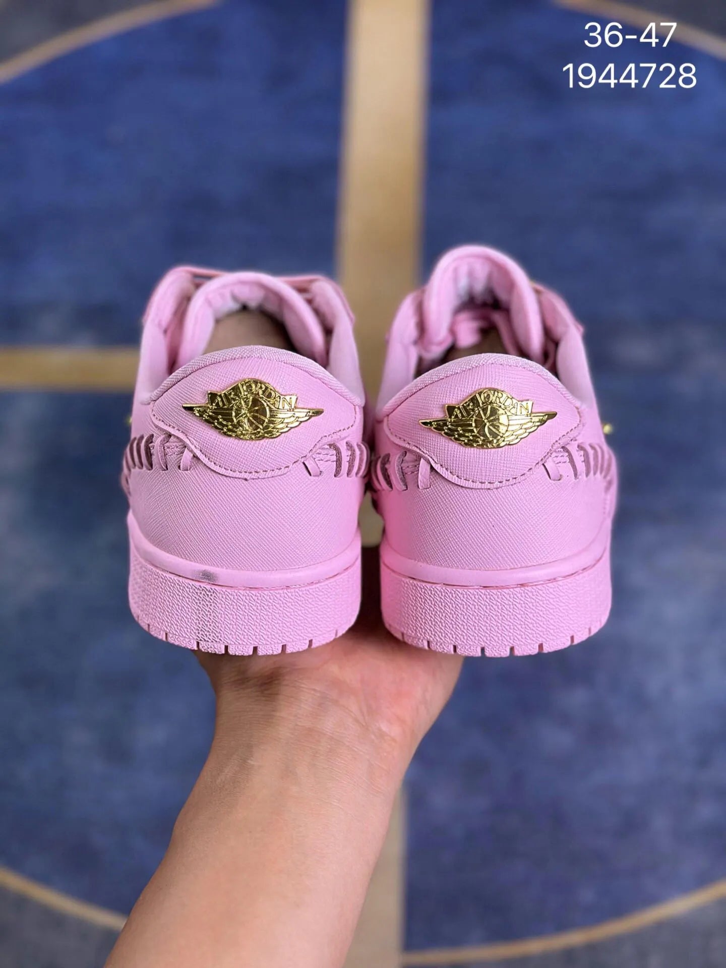 Tênis Nike Air Jordan 1 Low Method of Make "Perfect Pink"